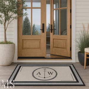 Beach Doormat, Custom Doormat, Nautical Doormat, Funny Doormat, Beach Door mat, Nautical Decor, Summer Doormat, Doormats Outdoor, Beach Rug