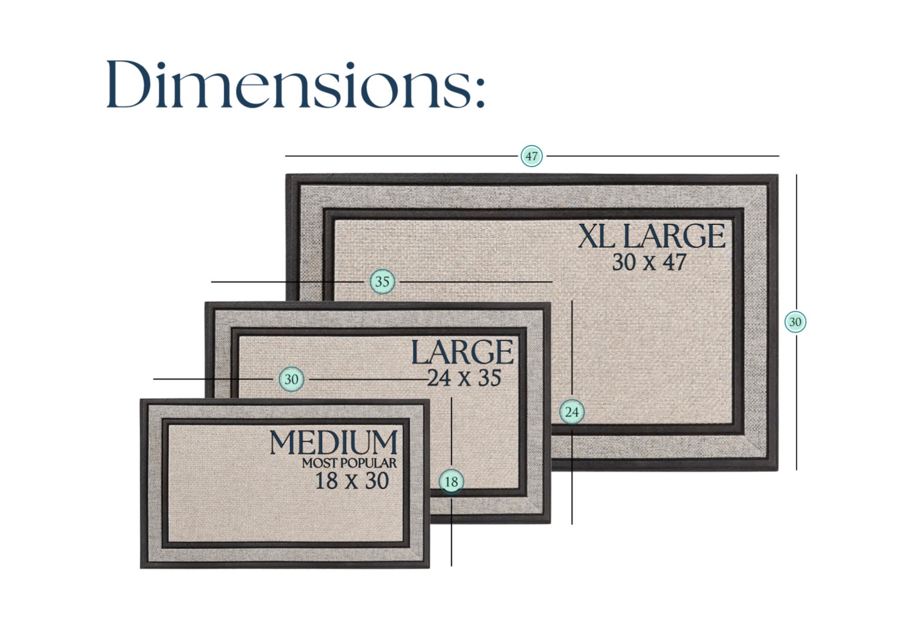 Housewarming Gift / Family Name Doormat / Personalized Doormat Etsy