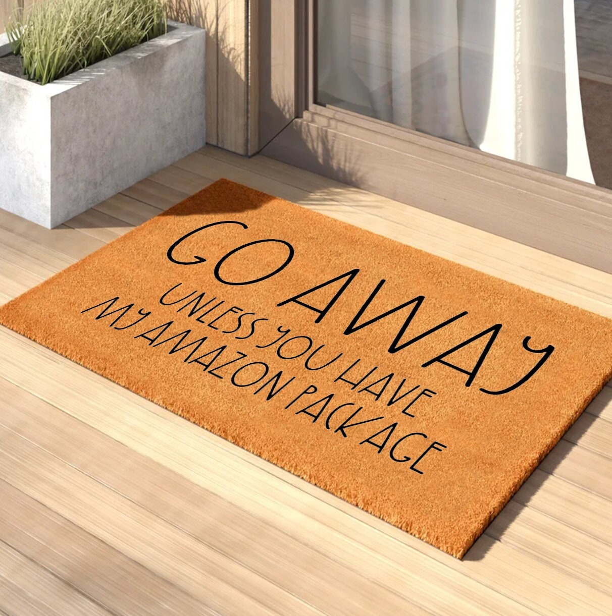 Funny Doormat, Coir Doormat, Welcome Mat, Housewarming Gift, Home Swee —  DecoExchange®