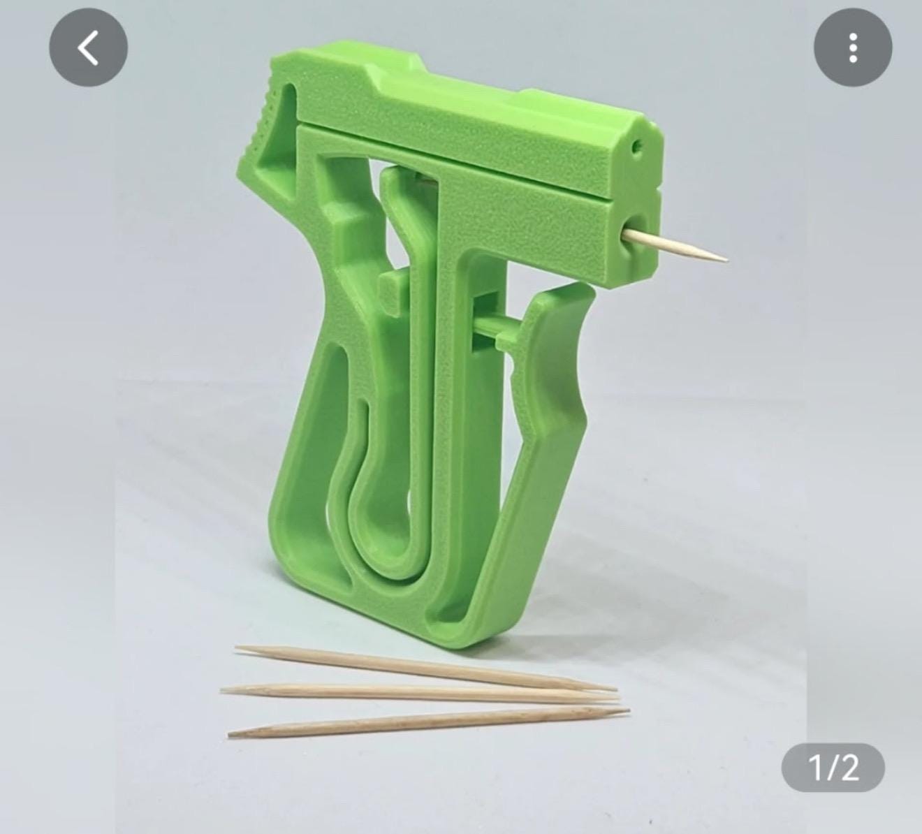 Toothpick shooter