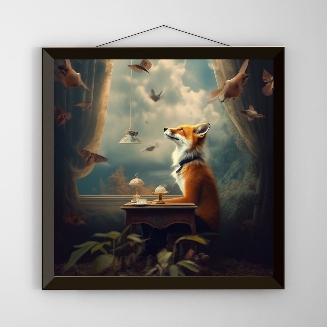 Fairy grunge therian <3  Animal behavior, Warrior cat, Fox artwork