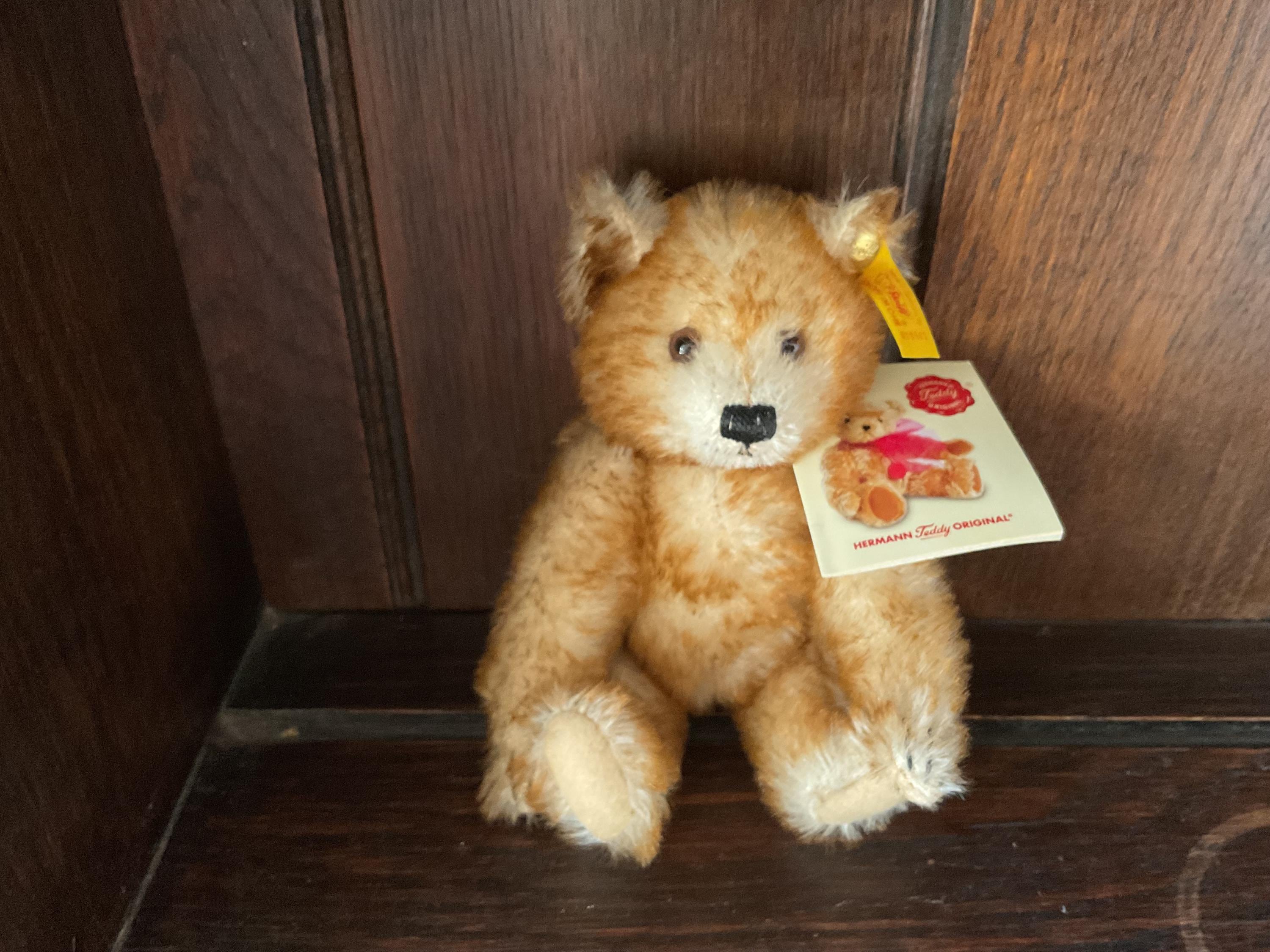 HERMANN Teddy ORIGINAL　オルゴール　限定800体 HERMANN Teddy ORIGINALオルゴール限定800体
