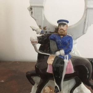 Zeer zeldzame kuiphorlogehouder Unser Fritz (Our Fred)