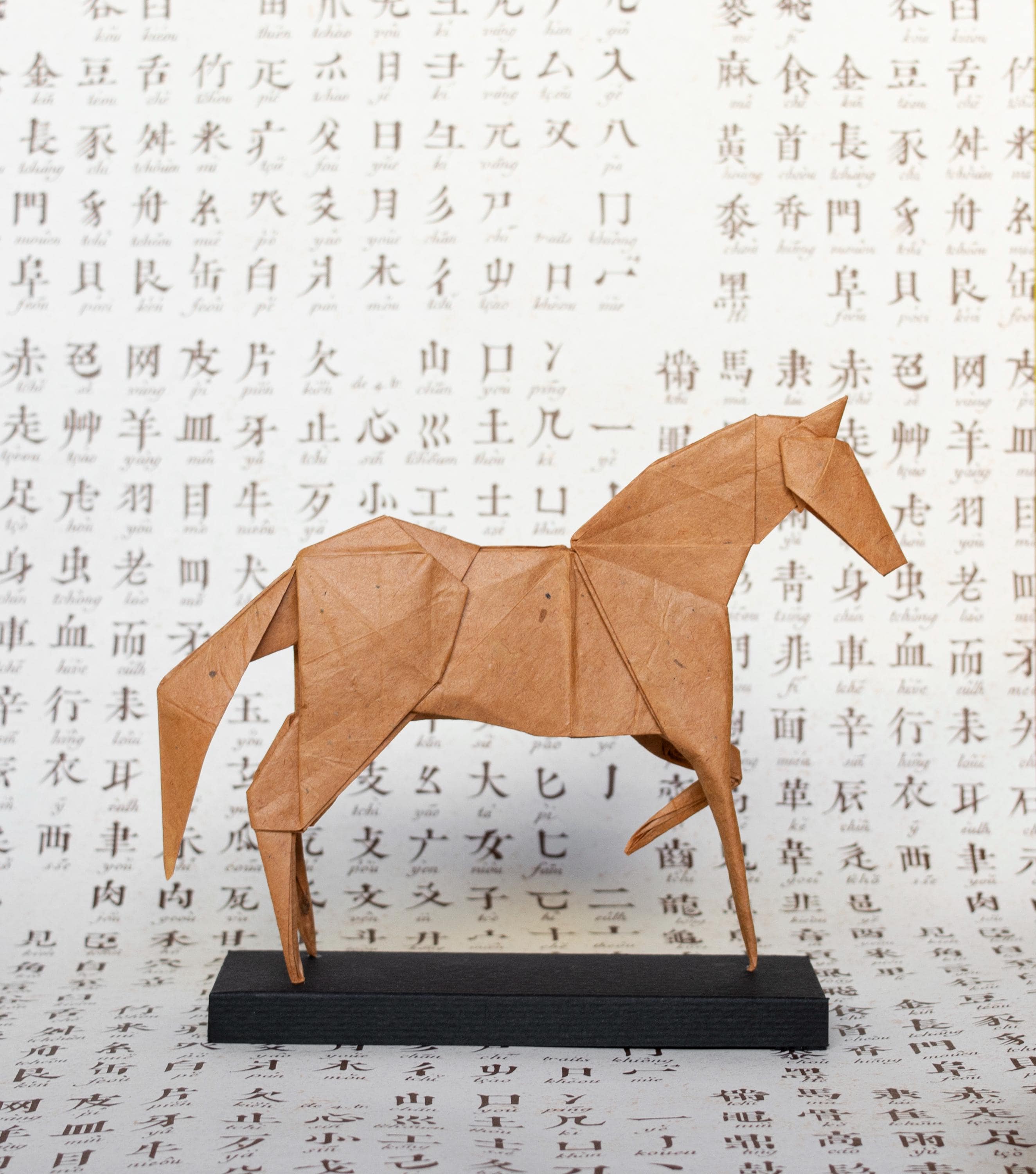 折り紙の馬、騎馬像、折り紙 - Etsy 日本