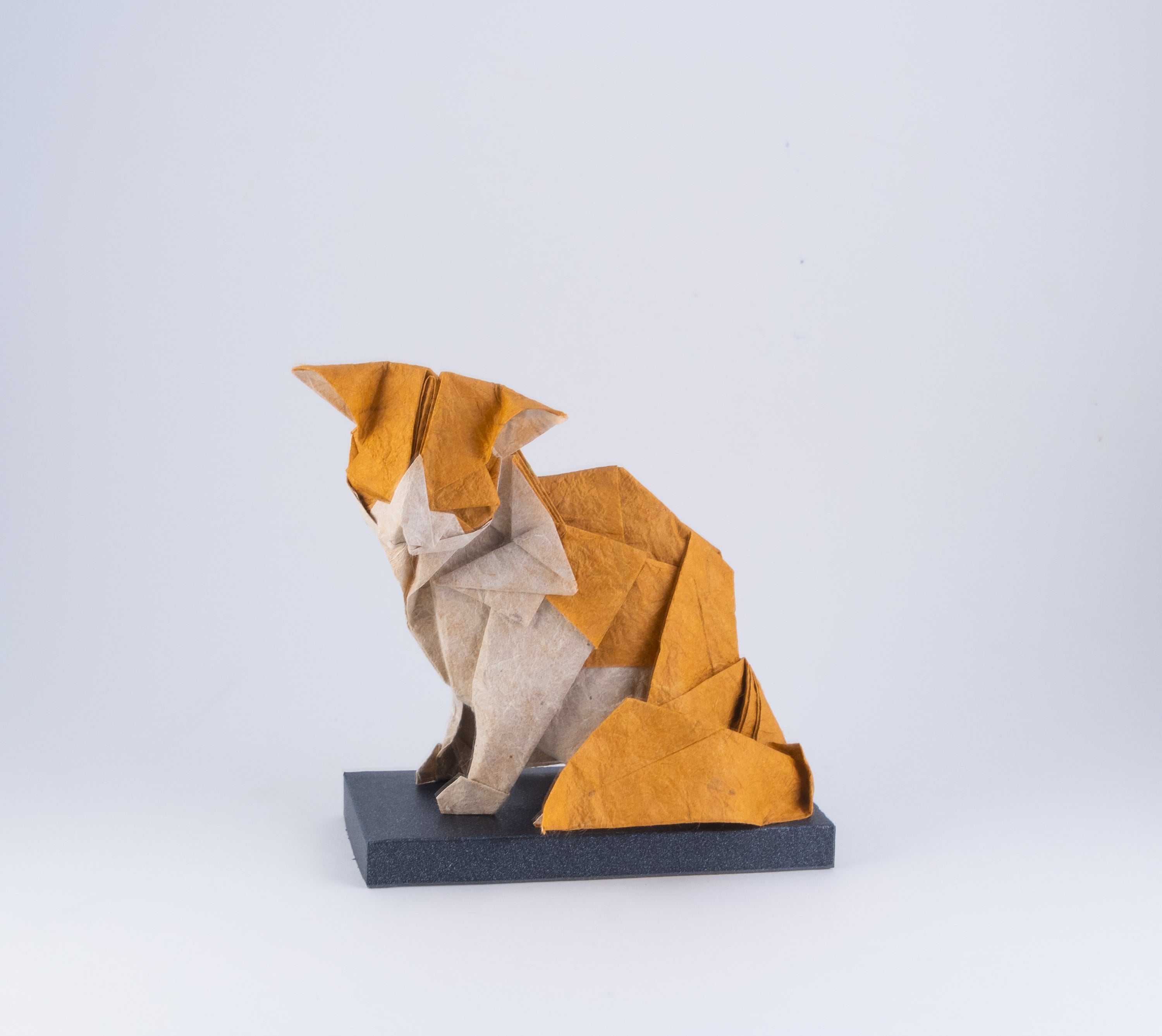 origami cat