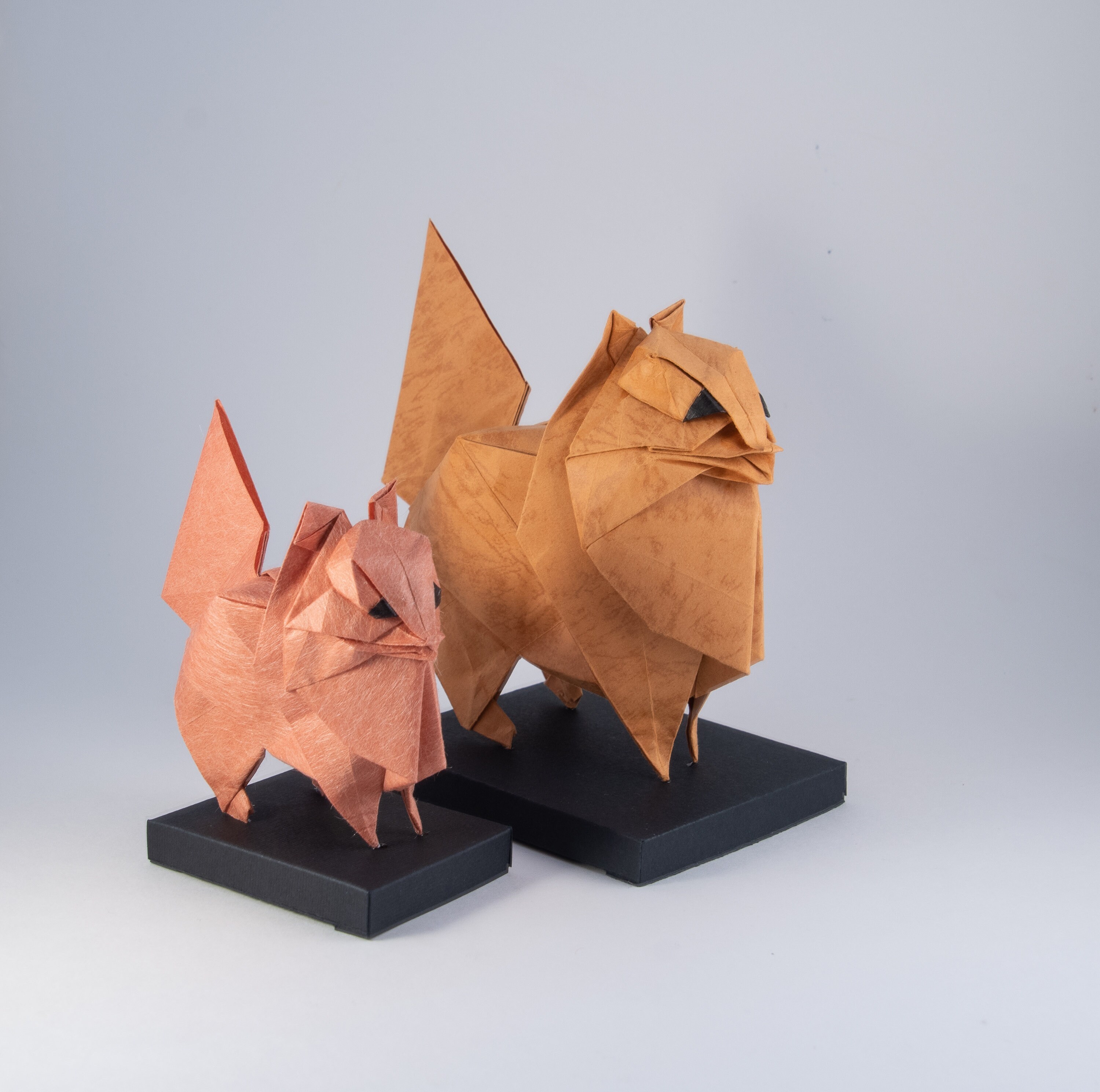 折り紙ポメラニアン。折り紙ポメラニアン - Etsy 日本