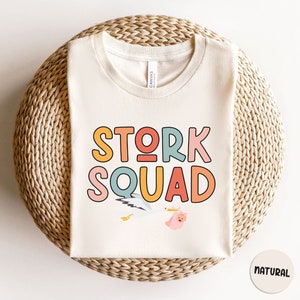 Stork Squad Shirt, Labor And Delivery Nurse Gift, New Nurse, Labor And Delivery Nurse TShirt, OB Nurse Shirt, Mother Baby Nurse Shirt, OBGYN