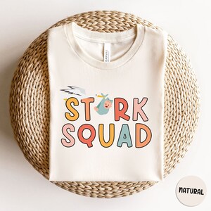 Stork Squad Shirt, Labor And Delivery Nurse Gift, New Nurse, Labor And Delivery Nurse TShirt, OB Nurse Shirt, Mother Baby Nurse Shirt, OBGYN