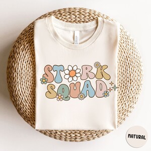 Stork Squad Shirt, Labor And Delivery Nurse Gift, New Nurse, Labor And Delivery Nurse TShirt, OB Nurse Shirt, Mother Baby Nurse Shirt, OBGYN