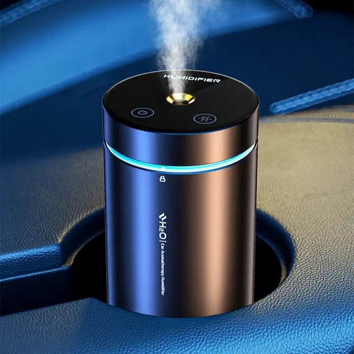 Car Air Humidifier Aroma Diffuser für Auto Luftverbesserer Ätherisches Öl