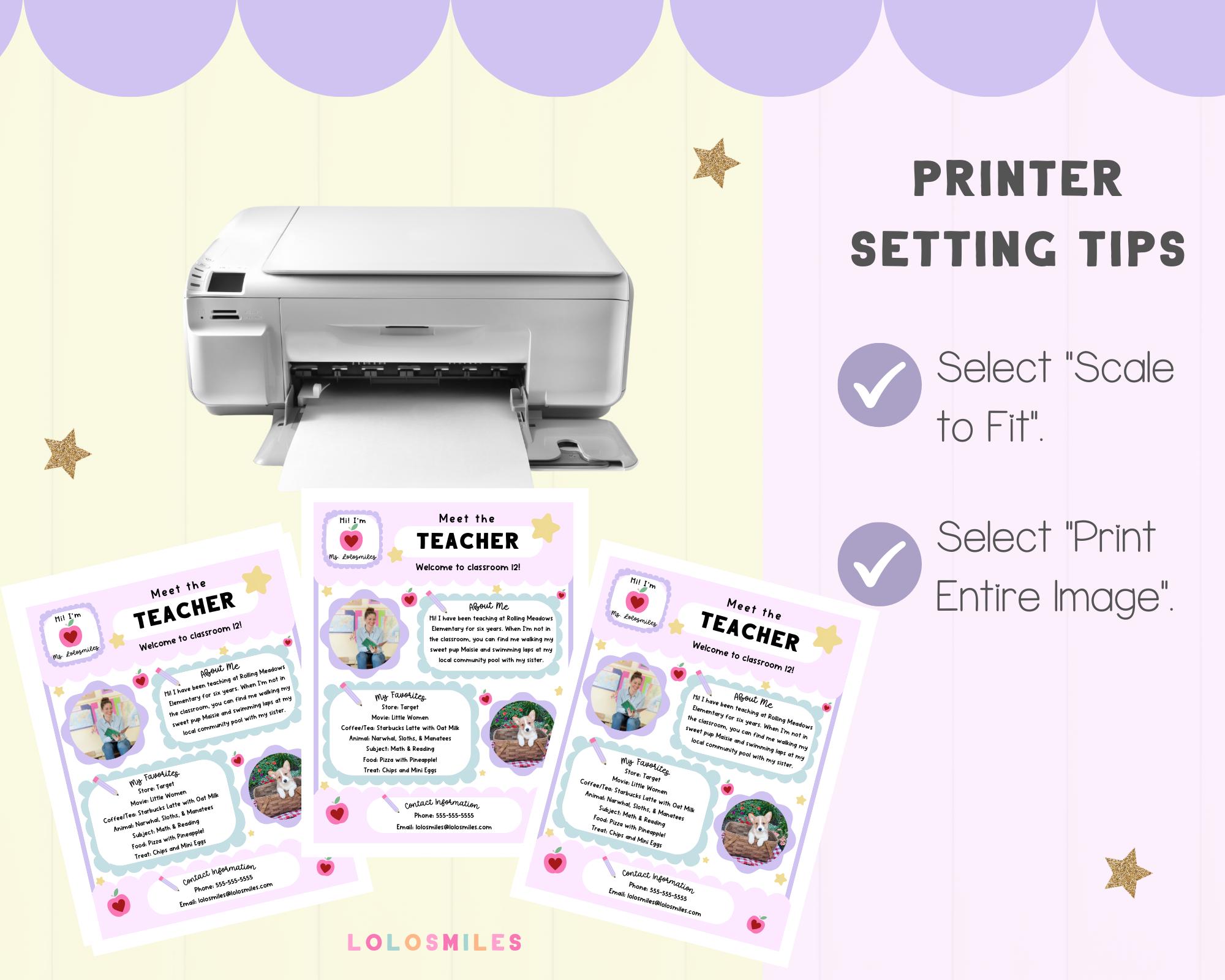 Editable Meet the Teacher Template, Pastel Classroom Decor (canva ...