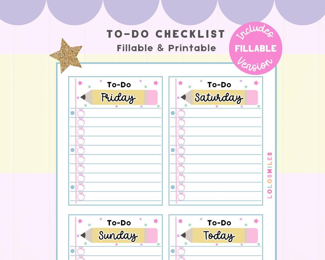 Mini Notepad Printable, Task Tracker for Students and Classrooms ...