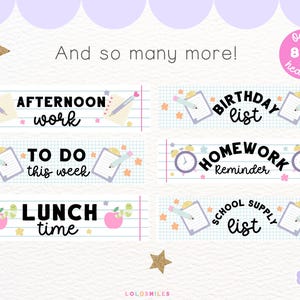 Google Classroom Headers: 80+ Online School Banner Themes (pngs, Non ...