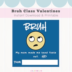 Saint-Valentin amusante pour garçons, cartes Emoji imprimables pour la Saint-Valentin, échange en classe pour la Saint-Valentin pour collégiens