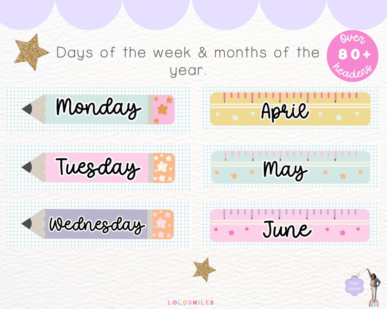 Google Classroom Headers: 80+ Online School Banner Themes (pngs, Non ...