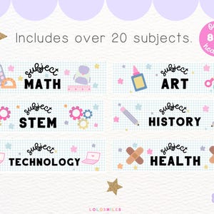 Google Classroom Headers: 80+ Online School Banner Themes (pngs, Non ...