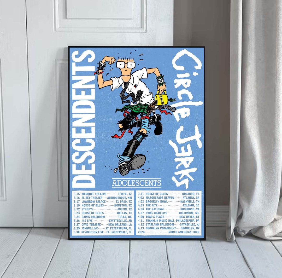 descendants circle jerks tour