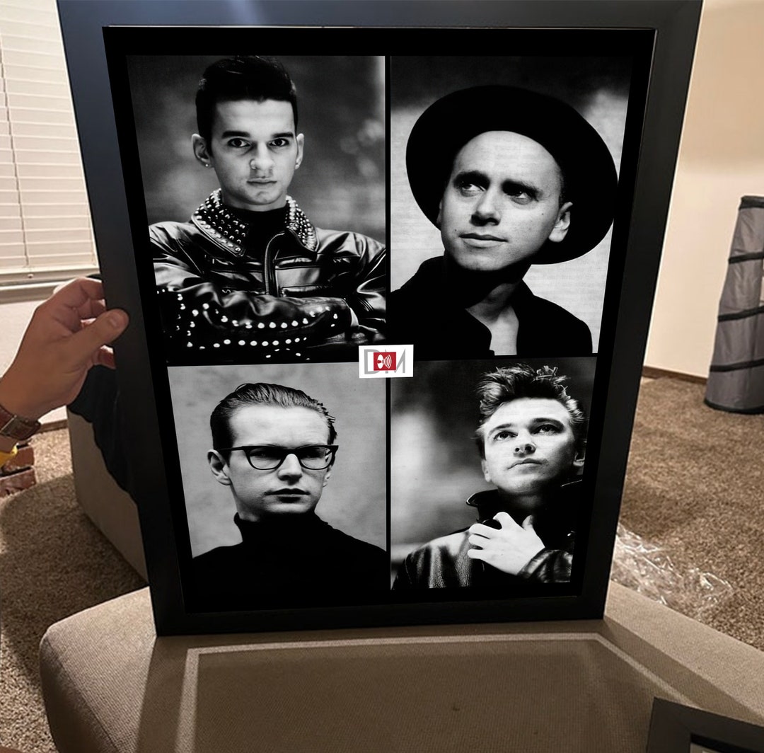 Depeche Mode USA Tour 1988 Poster Etsy
