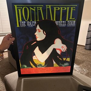 Fiona Apple Vintage Poster