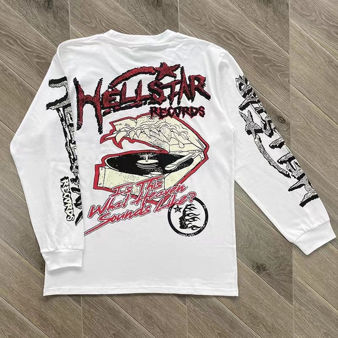 Hellstar Long Sleeve Vintage T-shirt Opium Y2k Men's - Etsy