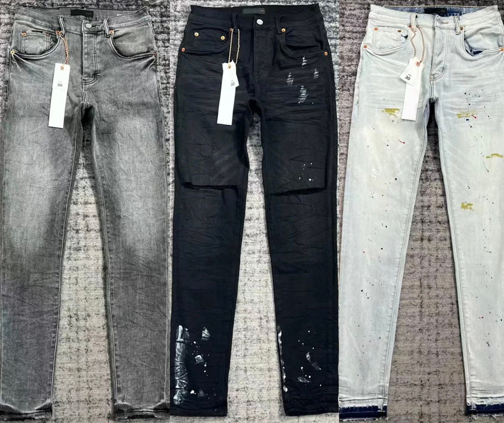 Custom Jeans Etsy