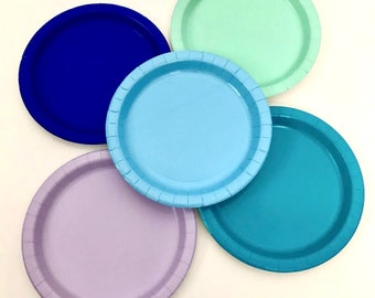 40 x Under the Sea Range Party Paper Plates!