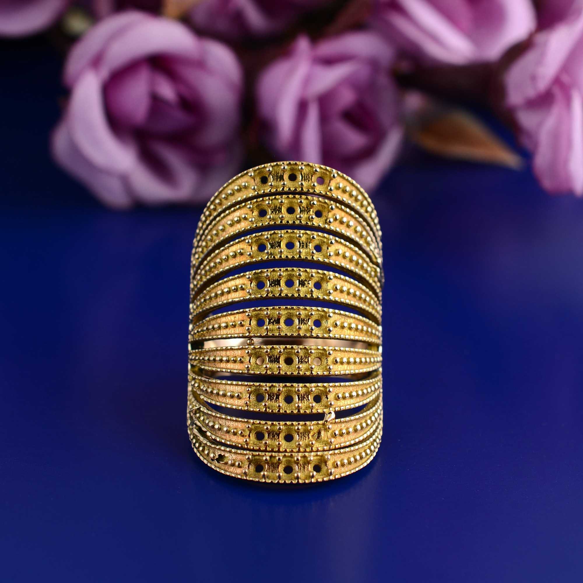 Pin by HUDA ALI KHAN on Gold ring designs | Gold bridal jewellery sets,  Gold ring designs, Gold mangalsutra designs