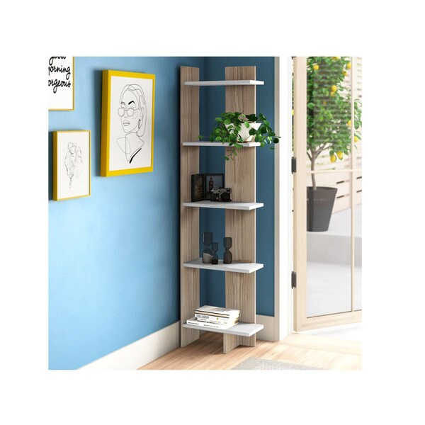 Corner Shelf Unit Etsy