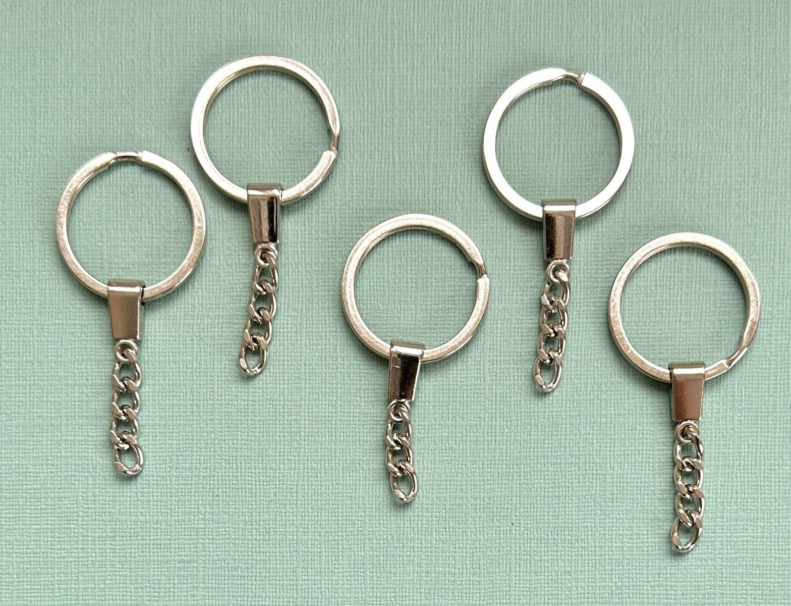 Steel cheap key ring