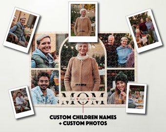 Personalized Puzzle | Custom Photo Puzzle | Puzzles For Adults | Birthday Gift | Anniversary Gift | Gift for Her | Gift for Mother