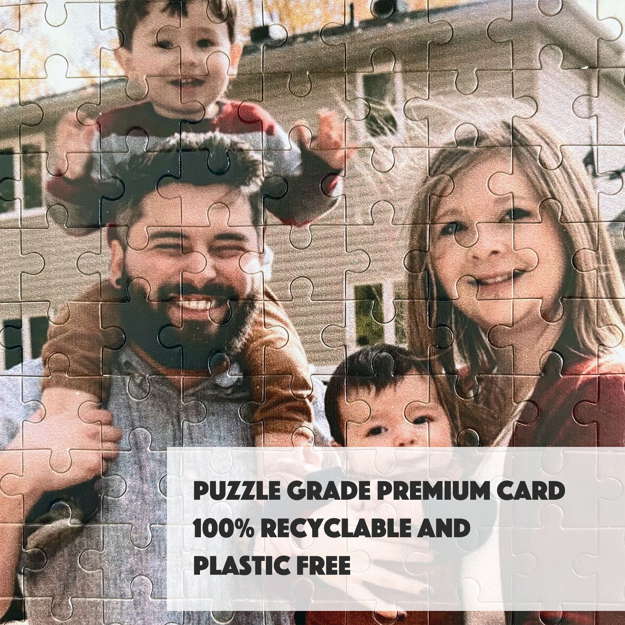 Custom Jigsaw Puzzle From Photo 3001000 Pieces Personalized Etsy