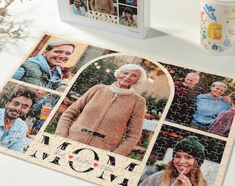 Custom Jigsaw Puzzle from Photo | 300-1000 Pieces Personalized Puzzle | Mother’s Day Gift | Gifts for Mum | Gifts for Her