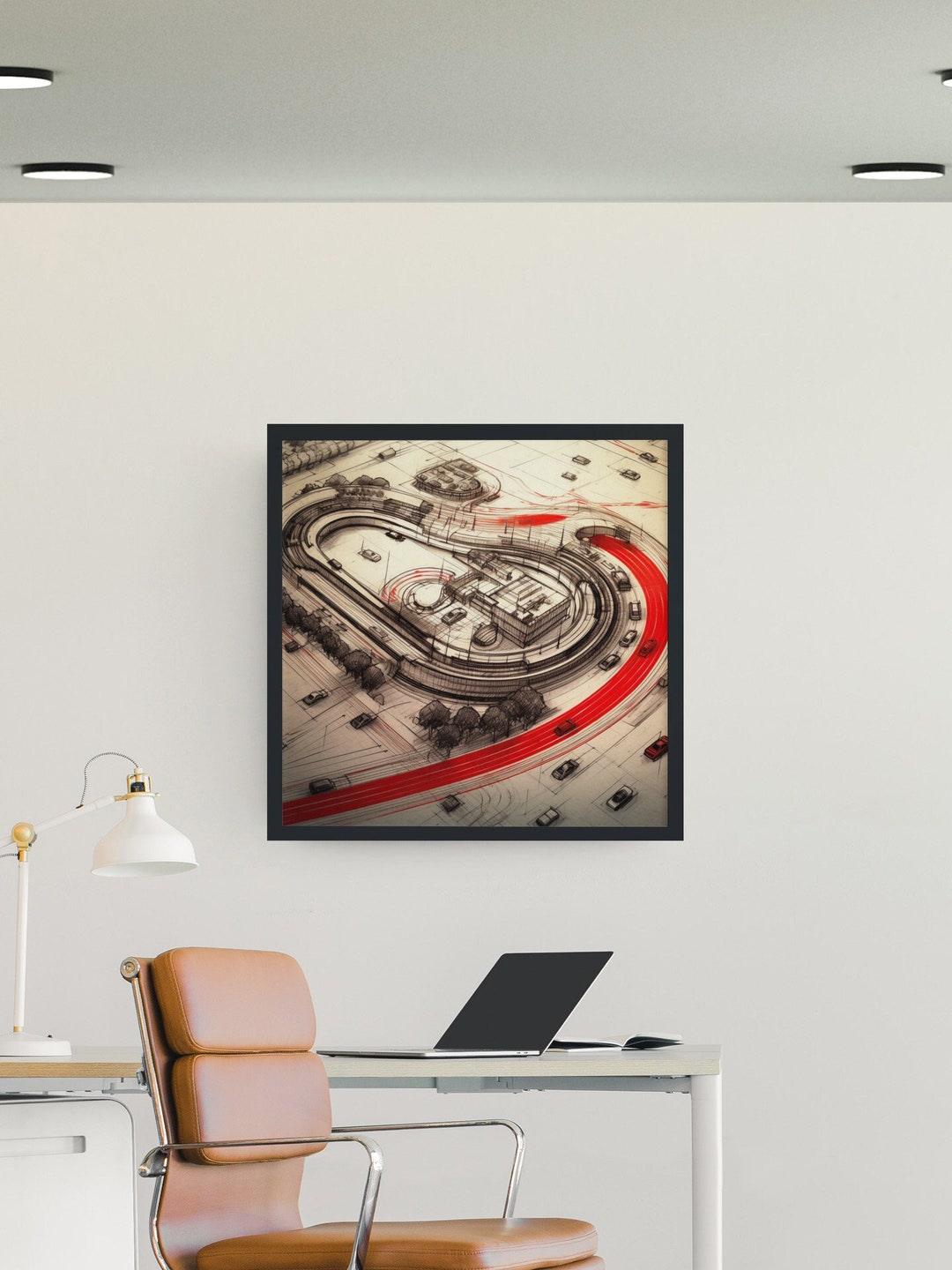 Formula 1 Wall Art, Circuit Wall Art, Circuit Wall Decor, Grand Prix