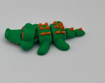 Alligator/Crocodile Fidget Desk Toy (6 Toys)
