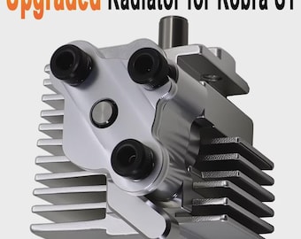 Upgraded Radiator with Quick-Detach for Anycubic Kobra S1 — Newly Upgraded Hoten