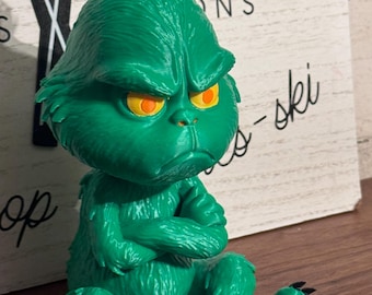 Christmas Mean Grinch decoration figurine
