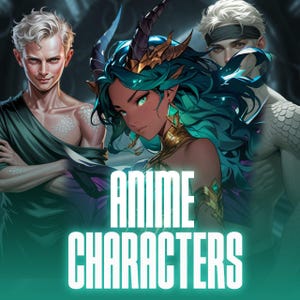 Custom Animated Fantasy Character Portrait: RPG Avatar (Digital Download