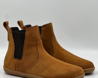 Barefoot Chelsea Boot Sued
