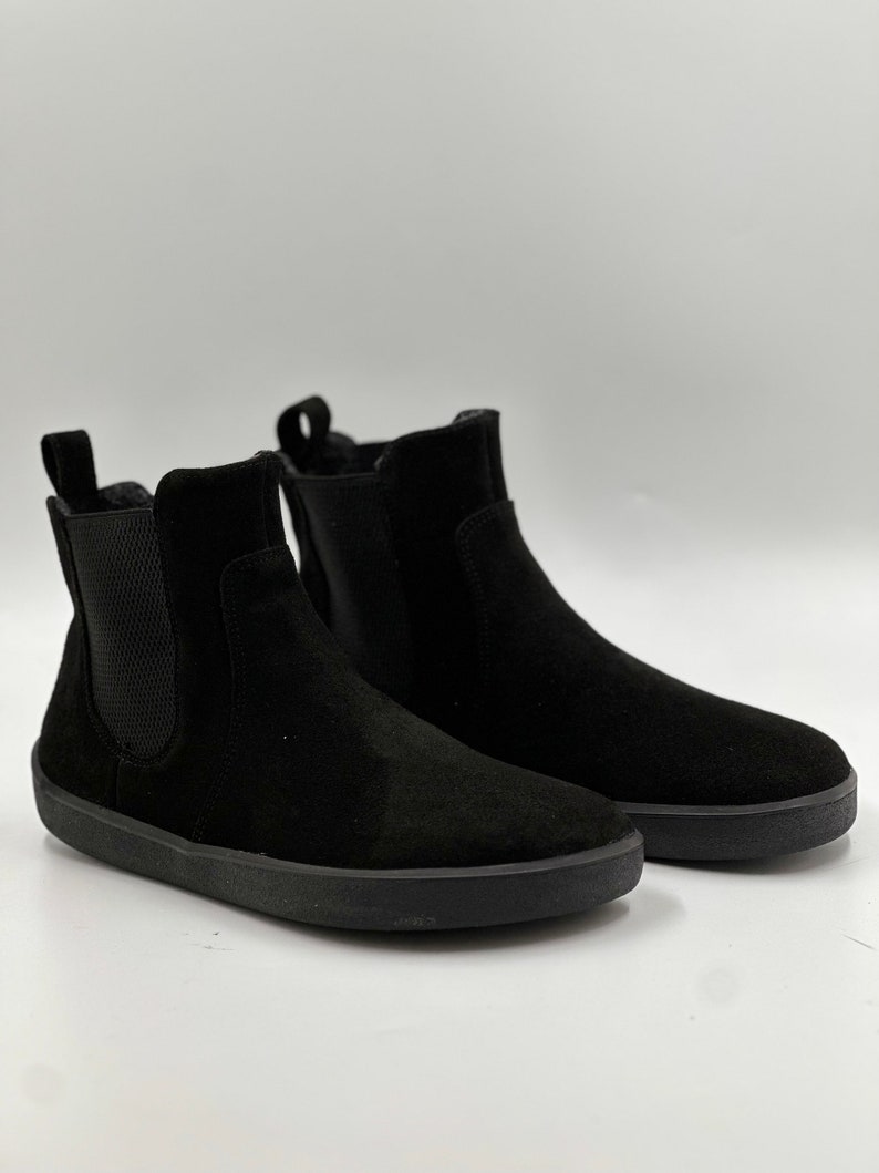 Barefoot Chelsea Boot Be Lenka Entice Neo Sued image 5