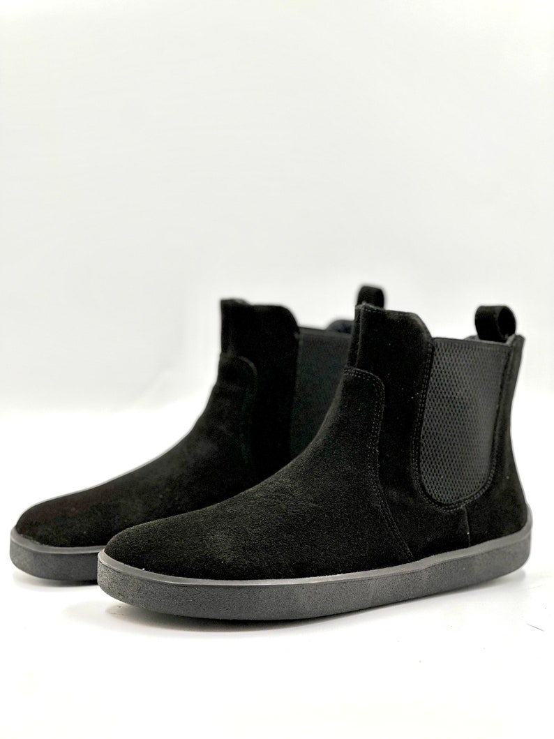 Barefoot Chelsea Boot Be Lenka Entice Neo Sued image 7