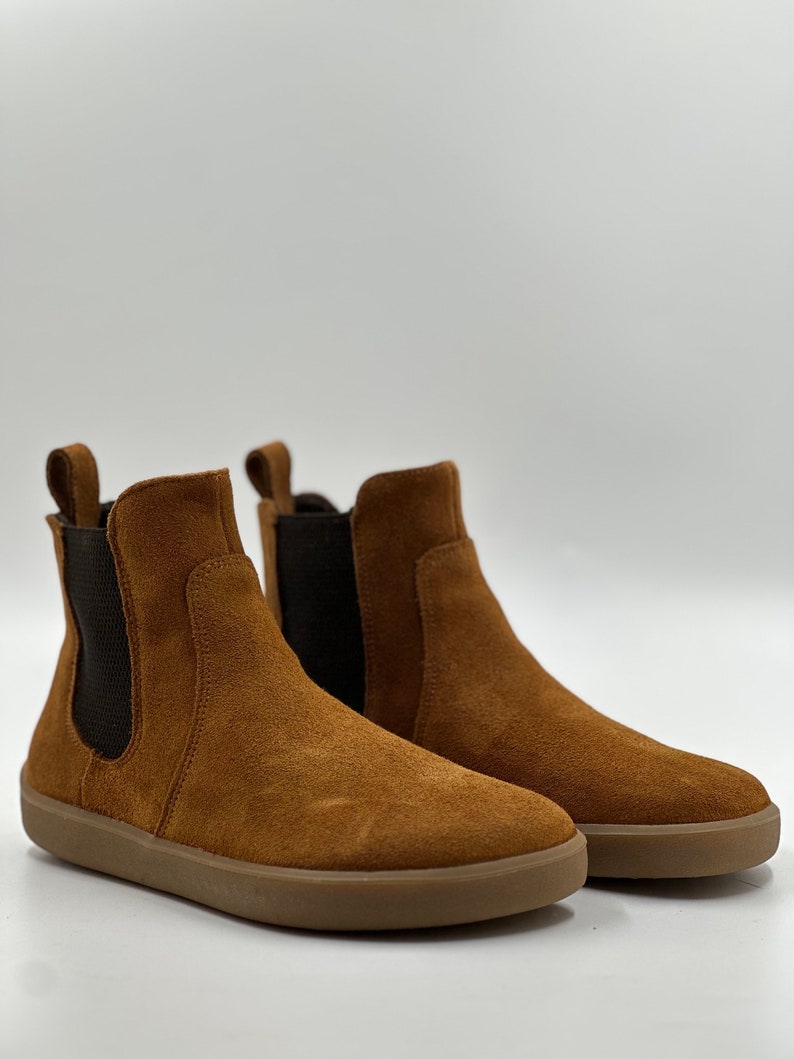 Barefoot Chelsea Boot Be Lenka Entice Neo Sued image 1