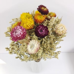 Natural Dried Flower Bouquet,Home Decor,Wedding Flowers,Dried Flowers,Flower Bouquet,Boho Decor,Wall Decor,Table Decor,Housewarming Gift
