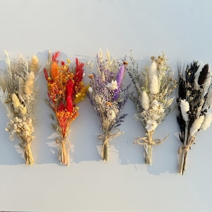Letterbox Dried Flower,Mini Dried Flower,Home Decor,Boho Decor,Bridesmaid Bouquet,Letterbox Gift,Birthday Gift,Mothers Day Gift,Gift For Her