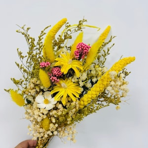 All Natural Large Dried Flower Wedding Bouquet,Dried Flower Arrangement,Home Decor,Handmade Bouquet,Boho Flower Bouquet,Boho Decor,Home Gift