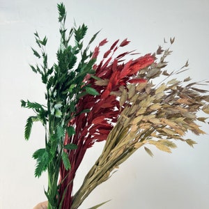 Natural Dry Flower Bouquet,Handmade Bouquet,Boho Home Decor,Wedding Flowers,Wedding Cake Flowers,Dried Flower Arrangements,Flower Gifts