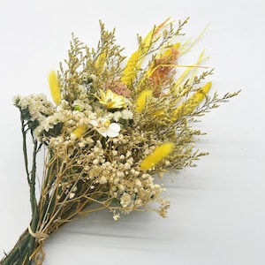 Natural Dried Flowers Bouquet For Wedding,Home Decor,Handmade Bouquet,Large Dried Flower Arrangement,Wedding Decor,Boho Decor,Birthday Gifts