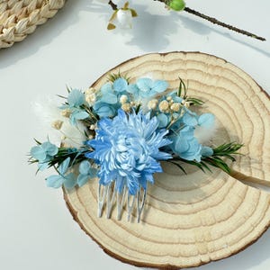 Daisy Dried Flower Hair Comb,Boho Wedding Bride Hair Comb,Summer Flower Hair Pins,Rustic Boutonniere,Bohemian Wedding Hair Accessories,Gifts