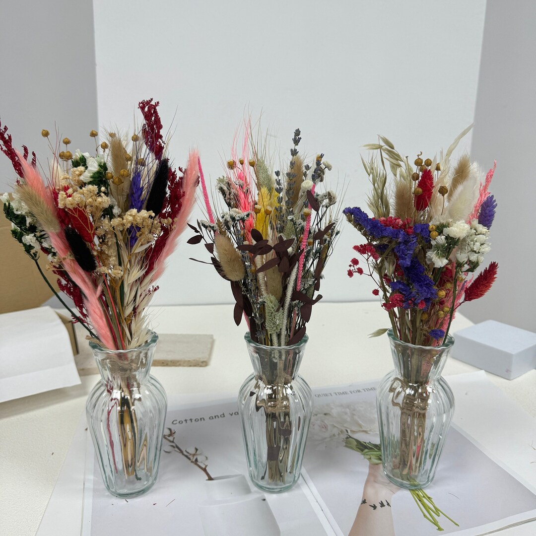 Dried Flowers Craft Box,natural Dried Bouquet,quality Flower Bouquet
