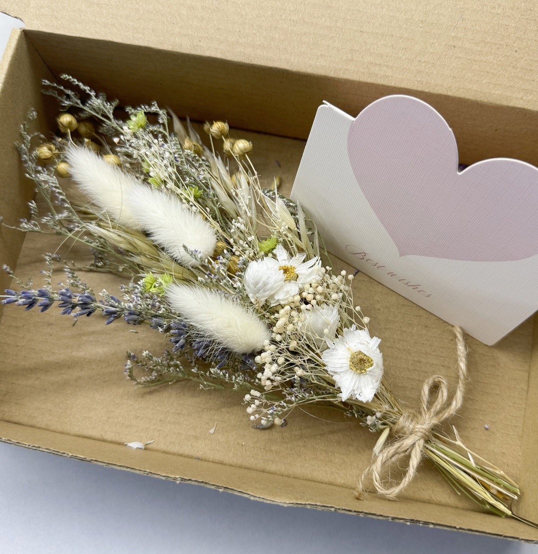 Letterbox Dried Flowers,natural Mini Dried Flowers,wedding Dried
