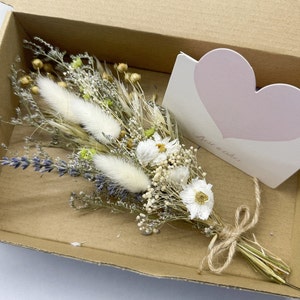 Letterbox Dried Flowers,Natural Mini Dried Flowers,Wedding Dried Flowers,Autumn Dried Flowers,Boho Home Decor,Mothers Day Gift,Birthday Gift